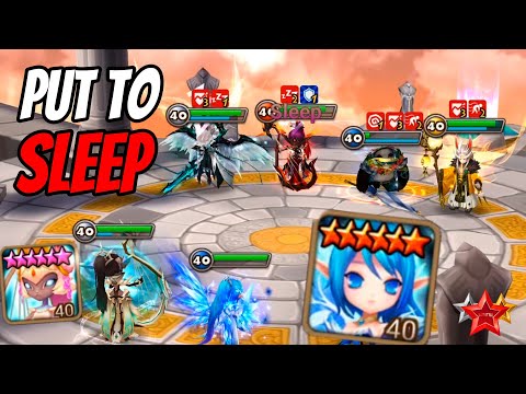 Control Your Enemy with Two Monsters. Elucia and Celia in Summoners War