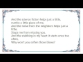 Hefner - The Science Fiction Lyrics