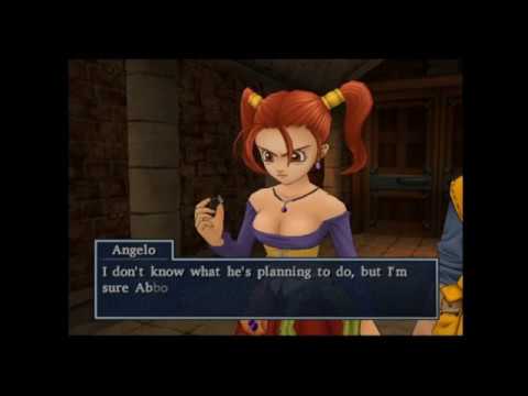 Spetz Playz Dragon Quest VIII Part 13 - Angelo's Request