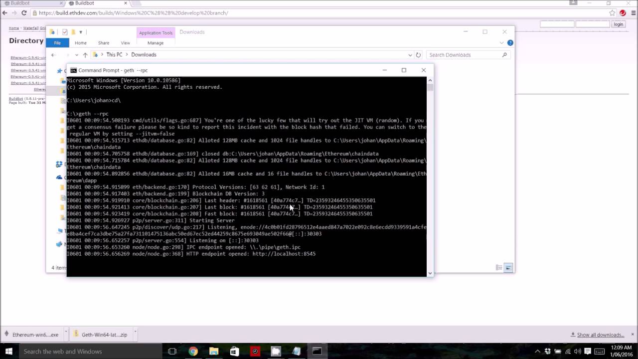 Ethereum mining-easy tutorial