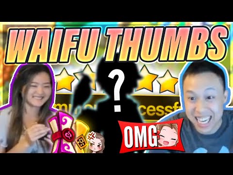 Waifu Helps Me Summon NEW LD Toy & A NAT 5?! - Waifu Thumbs OP!
