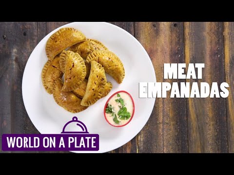How to make Meat Empanadas | World on a Plate | Manorama Online Recipe