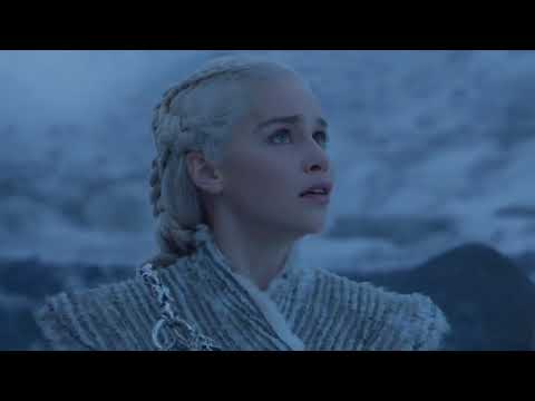 Jon and Dany v the army of the dead.