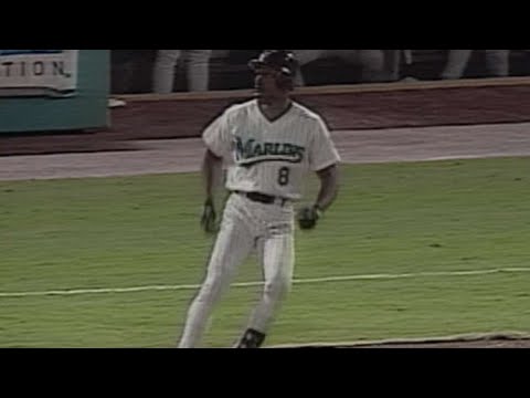 Andre Dawson's second to last big league hit