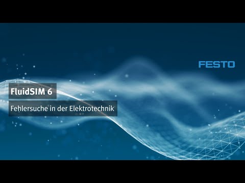 FluidSIM 6 - Fehlersuche in der Elektrotechnik