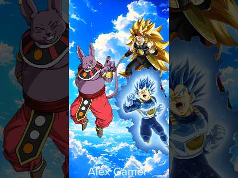 Champa vs Bardock & Vegeta | who is strongest #dbz #dbs #battle #shorts