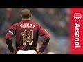 Thierry Henry: Top 10 PREMIER LEAGUE goals - YouTube