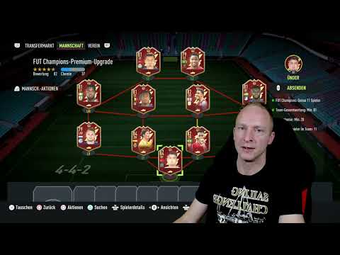 Fifa 22 FUT CHAMPIONS UPGRADE 86+