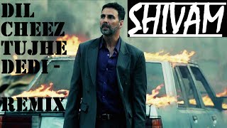 Dil Cheez Tujhe Dedi - Deep House Remix [Shivam]