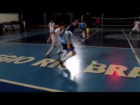 FINAL INTERESCOLAR SUB14 - 2018 - CRESCER 2 x 4 Rio Branco