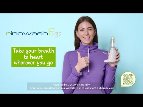 RINOWASH EGO - AIRLIQUIDE HEALTHCARE (Fabio Piozzi Filmmaking)