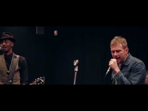 Damon Albarn in rehearsal - Lonely Press Play