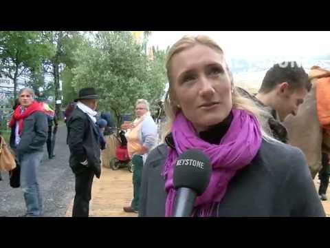 Aida-Premierengäste: Pharao oder Sklave? - Thuner Seespiele 2014