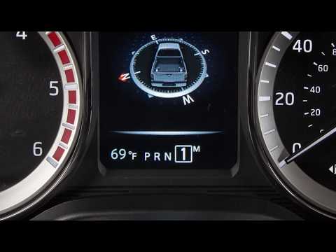 2019 Nissan TITAN - Manual Shift Mode
