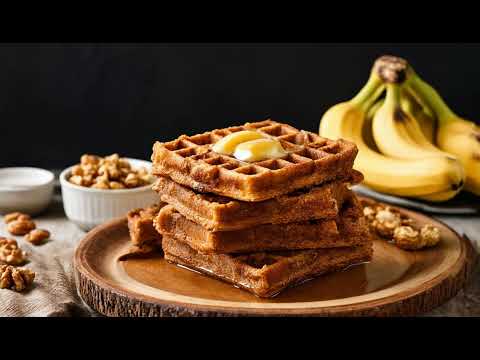 Banana Bread Waffles Recipe | Accha FM Podcasts