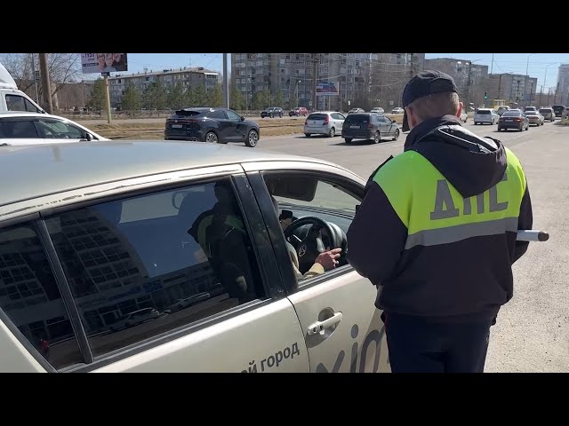 Госавтоинспекция Ангарска выявила 7 нелегальных таксистов