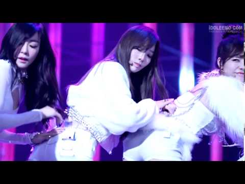131231 MBC Gayo Taeyeon fancam by idoleemocom