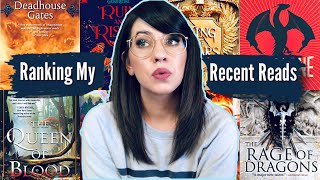 RANKING ALL THE BOOKS I READ THIS QUARTER