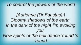 Secret Sphere - Dr. Faustus Lyrics