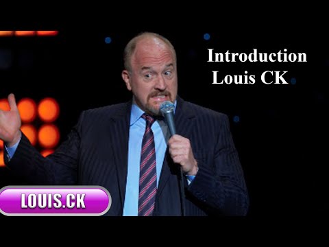 Louis C.K Live Comedy Special : Introduction || Louis C.K
