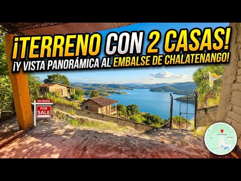 Precioso terreno Grande con 2 casas!! Ubicado en San Rafael, Chalatenango!!