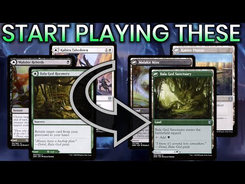 It’s Time to Actually put the MDFC Lands in your Commander Deck