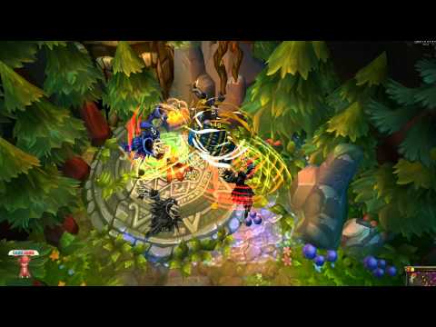 Custom Skin Spotlight: Sapphire Ankh Pharaoh, Amumu League of Legends LoL