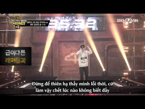 [VIETSUB] Black Nut @ 2nd Audition SMTM4