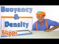 Blippi S Sink Or Float Challenge Learn About Buoyancy Learn With Blippi Moonbug Kids