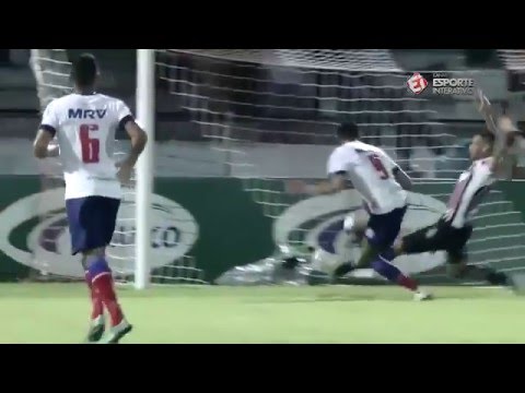 Gols, Santa Cruz 2 x 2 Bahia - Copa do Nordeste 13/04/2016