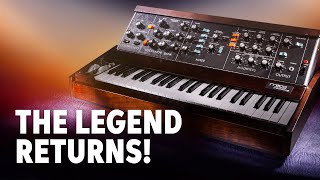Video thumbnail for Moog Minimoog Model D Demo – Daniel Fisher by Sweetwater