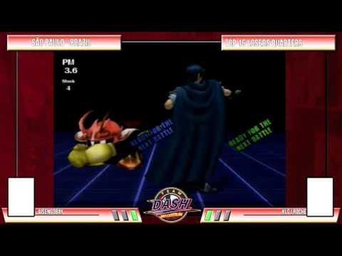 UFSmash Project M Losers Quarters - KLG|Roche (MK/ZSS/Marth) vs Aisengobay (Falco/Marth/Fox)
