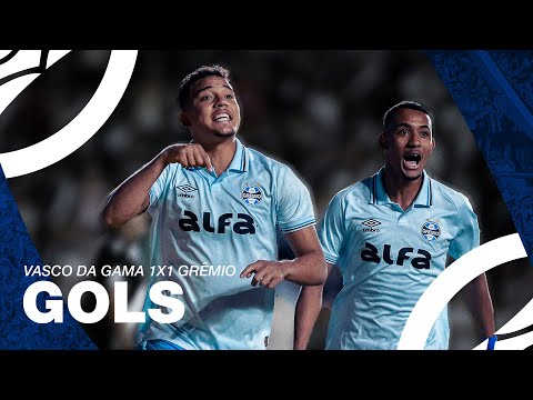 GOLS | VASCO DA GAMA 1x1 GRÊMIO (CAMPEONATO BRASILEIRO 2025)