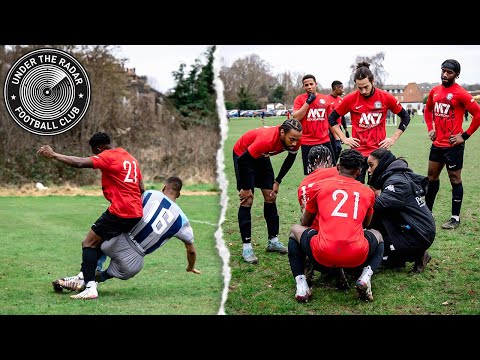 "OH NO NOT AGAIN!" 💥😨TYPICAL SUNDAY LEAGUE FOOTBALL!⚽‼ - UNDER THE RADAR FC VS MILLDEAN!