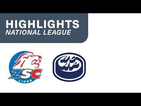 ZSC Lions vs Ambri 3:4 n.V. - Highlights National League