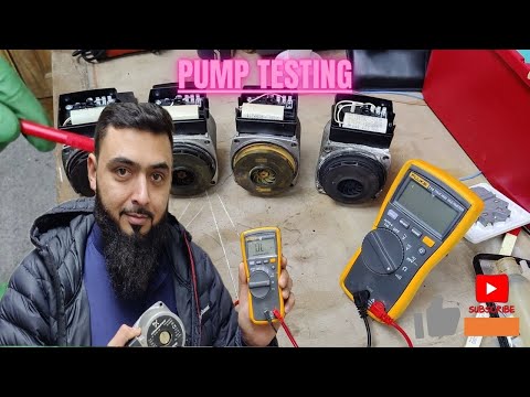 How To Test A Boiler Pump Using Multimeter-  Pump Testing