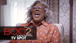 Boo 2! A Madea Halloween (2017 Movie) Official TV Spot – ‘It’s Coming’