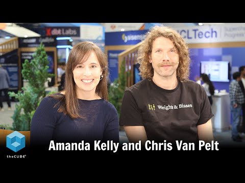 Amanda Kelly, Snowflake, and Chris Van Pelt, Weights & Biases