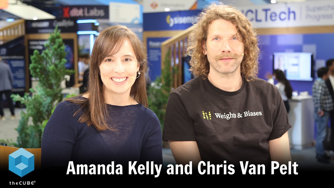 Amanda Kelly, Snowflake, and Chris Van Pelt, Weights & Biases