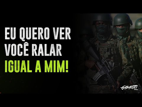 EU QUERO VER VOCÊ RALAR IGUAL A MIM