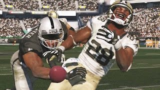 Ultimate Team Madden 15 - HIT STICKS AND A GAPS! | MUT 15 XB1 Gameplay