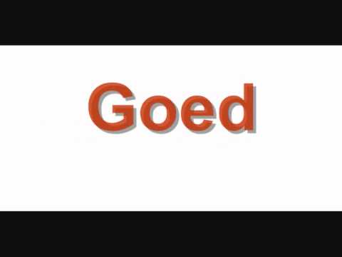 Goed