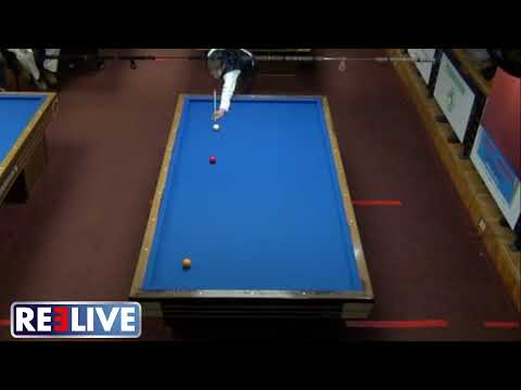 Efren Reyes vs Torbjorn Blomdahl 3-Cushion Match 2012