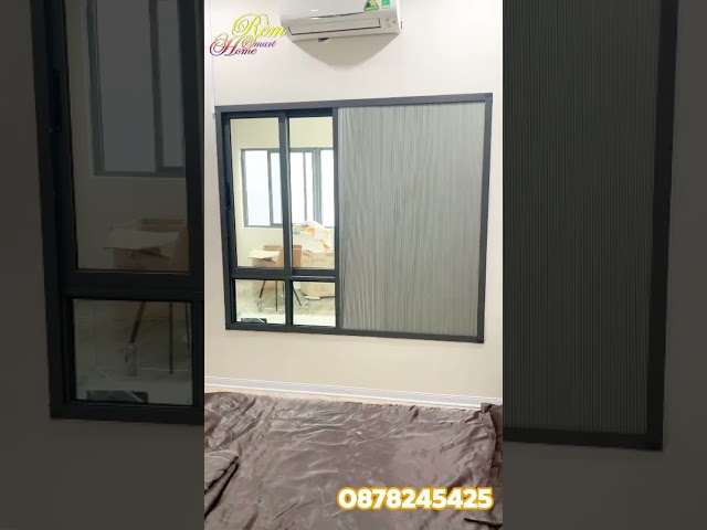 Rèm tổ ong tự động