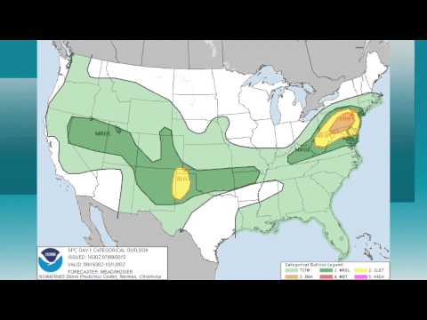 July 9, 2015 Weather Xtreme Video - Afternoon Edition