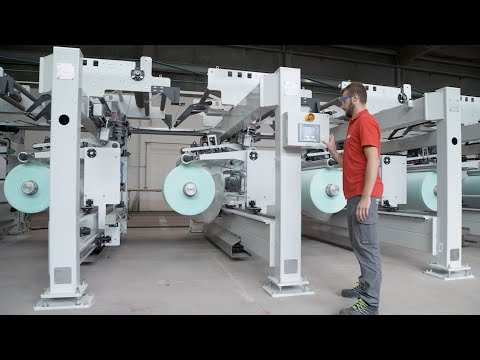 A.Celli Product Video - F-LINE® Spooling