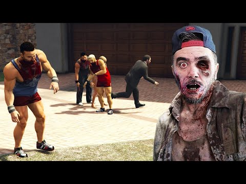 KANLI EVDE BÜYÜK OLAY YAKLAŞAN ZOMBI OLUYOR - GTA 5 MODS