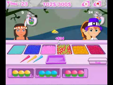 Thanksgiving Food Serveup Video