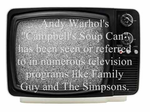 Andy Warhol's Campbell's Soup Can.wmv