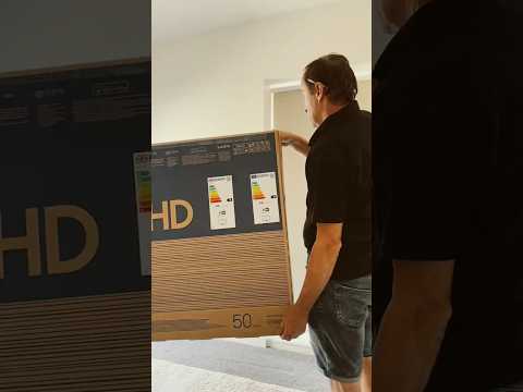 Samsung cheapest 50” inch TV! #samsungtv #50inch #tvmounting #tvfix #tvtips #techtips #hdtv #cheap